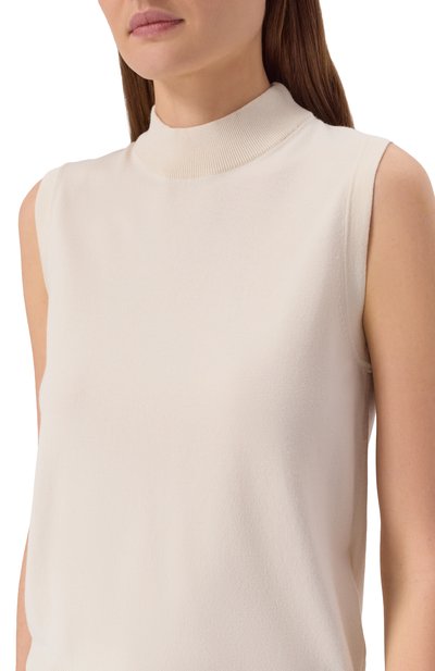 Топ из вискозы WEEKEND MAX MARA, арт. NAZI0NE, фото 5