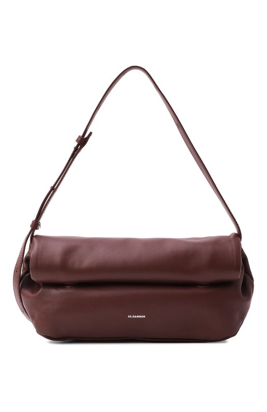 Сумка Rollup small Jil Sander J08WG0044-P7218 Бордовый J08WG0044-P7218