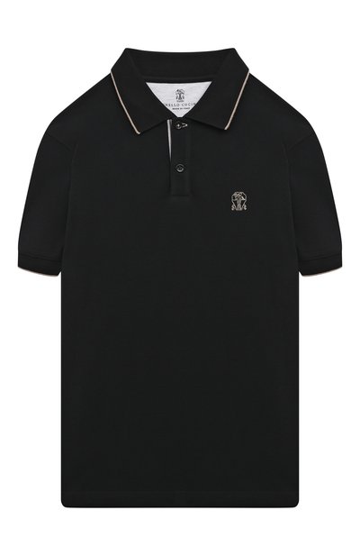 Хлопковое поло BRUNELLO CUCINELLI, арт. BE854T315C