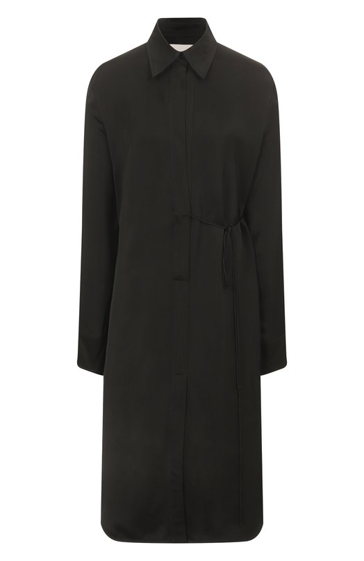 Платье из вискозы Jil Sander J04CT0121-J65022 Чёрный J04CT0121-J65022