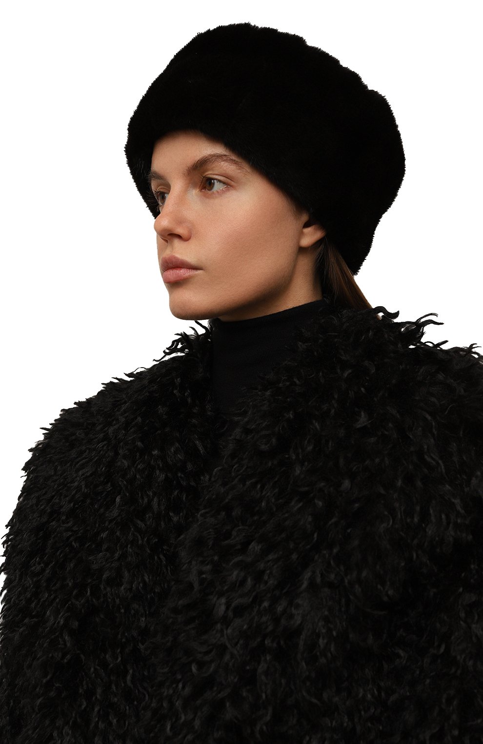 Меховая шапка элиза из норки FURLAND, арт. 0119300110273300794, фото 2