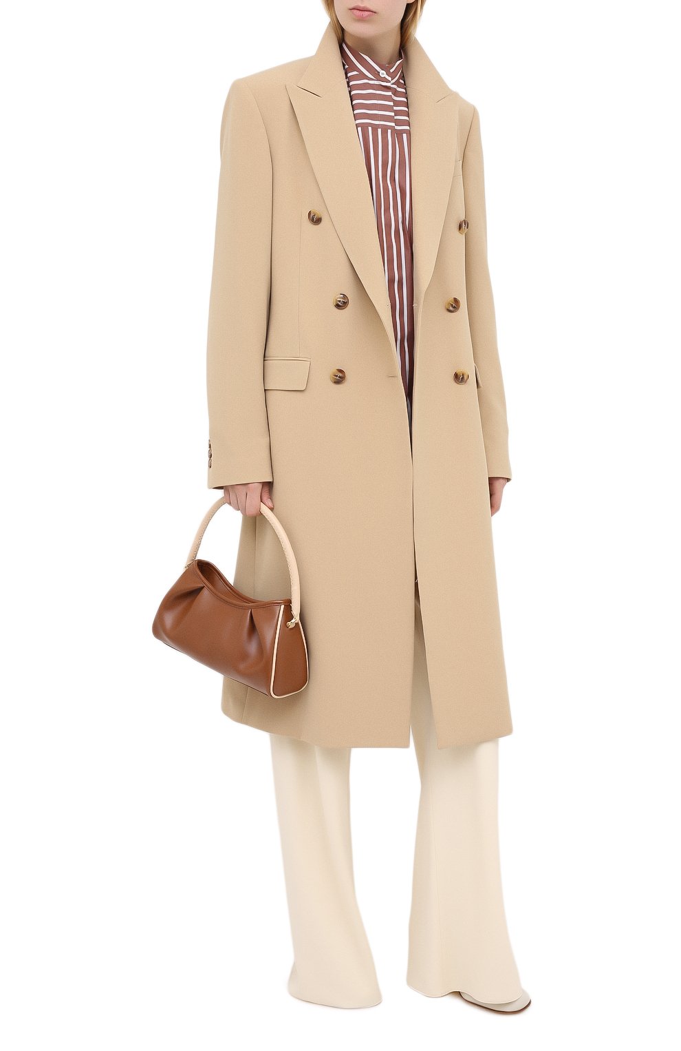 Хлопковая рубашка MSGM, арт. 2943MDE02 207602, фото 2