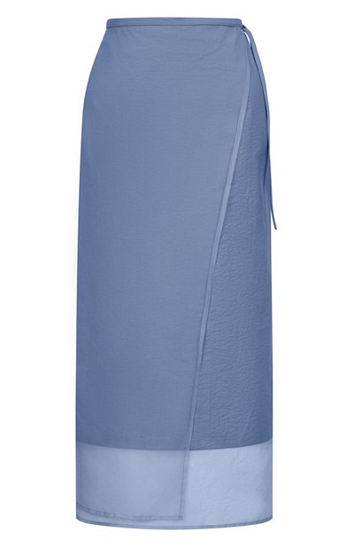 Женская хлопковая юбка BRUNELLO CUCINELLI, арт. ML140G3826