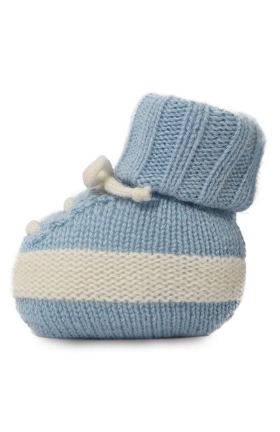 Кашемировые пинетк и BABY T, арт. 24AIC823SA, фото 2