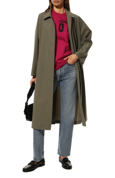 Хлопковая футболка DSQUARED2, арт. S80GC0034/S23009, фото 2
