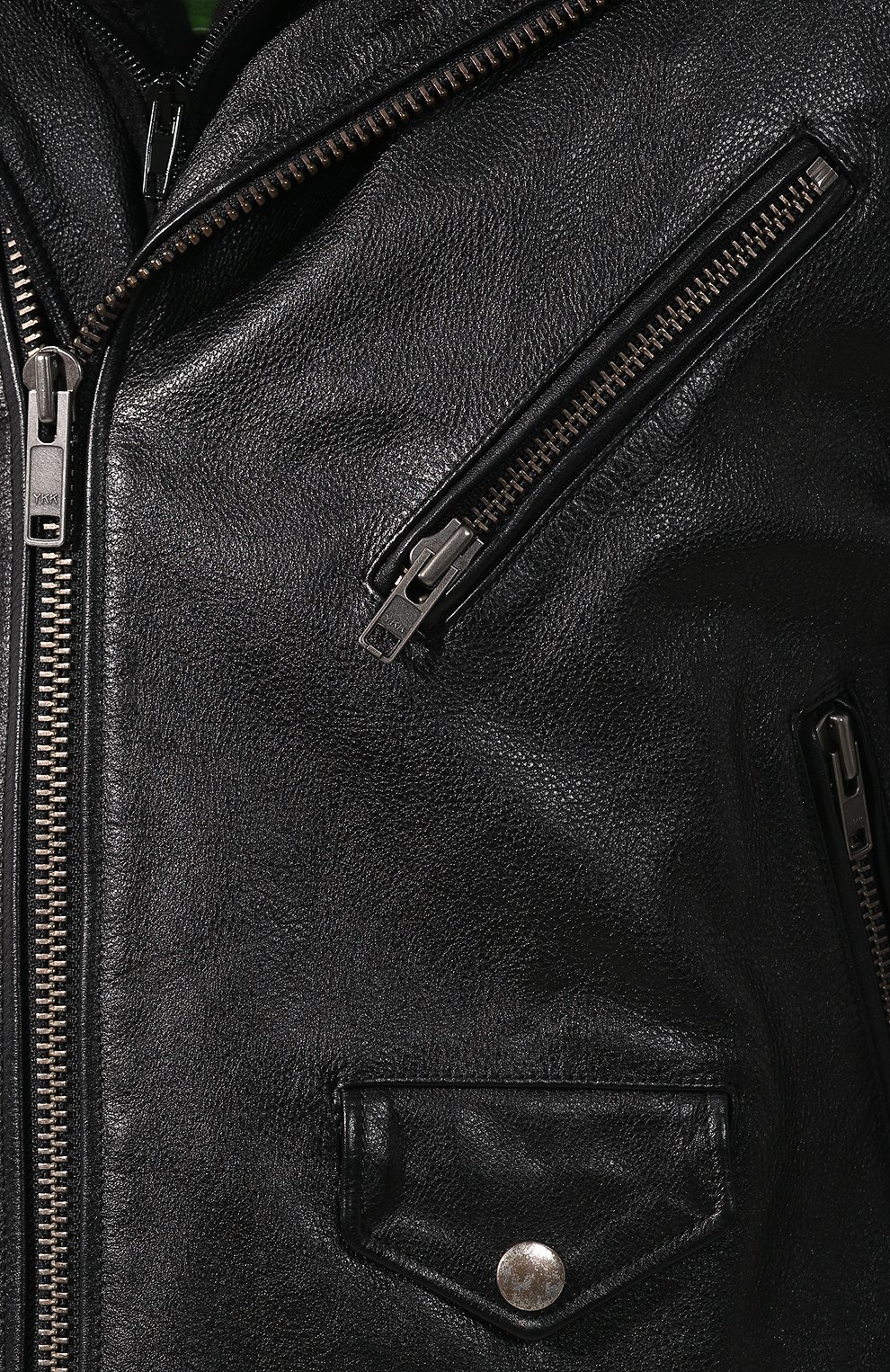 Кожаная куртка BALENCIAGA, арт. 556074/TDS01, фото 5