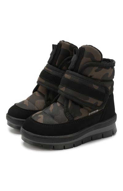 Текстильные ботинки JOG DOG, арт. 13024R/TU0N0 MIMETIC/23-28, фото 1