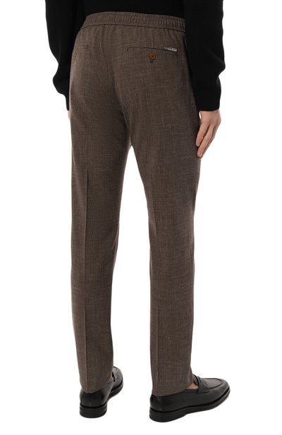 Брюки из шерсти и льна STEFANO RICCI, арт. M1T3100042/WL001N, фото 4