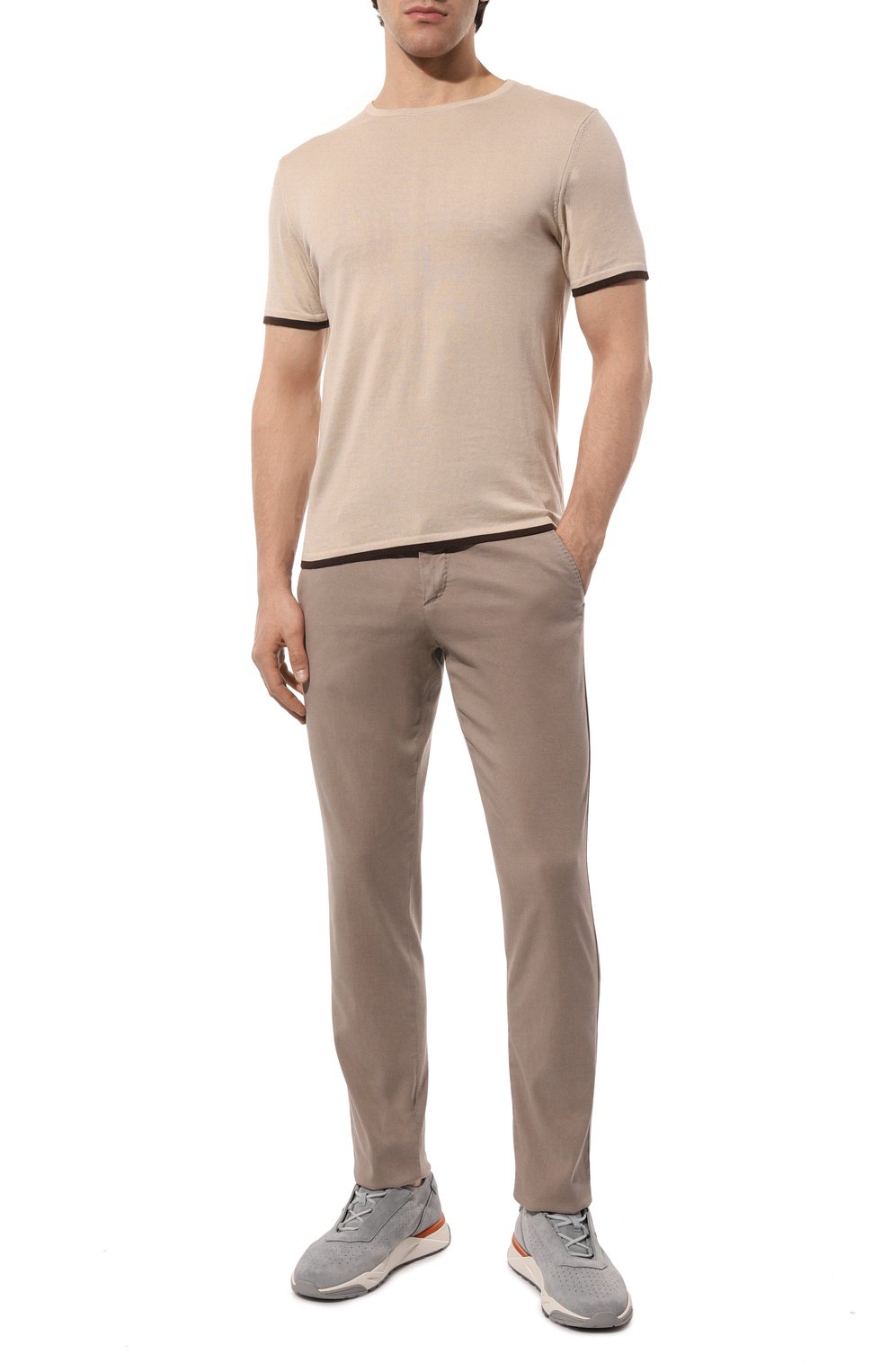 Хлопковый джемпер DANIELE FIESOLI, арт. DF0326R, фото 2