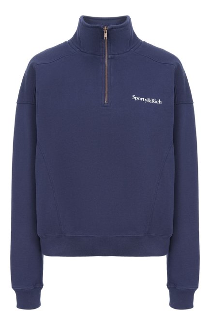 Женский хлопковый свитшот SPORTY AND RICH, арт. ST08161300BL106
