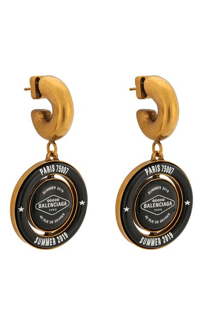 Серьги casino BALENCIAGA, арт. 569863/TZ08X, фото 3