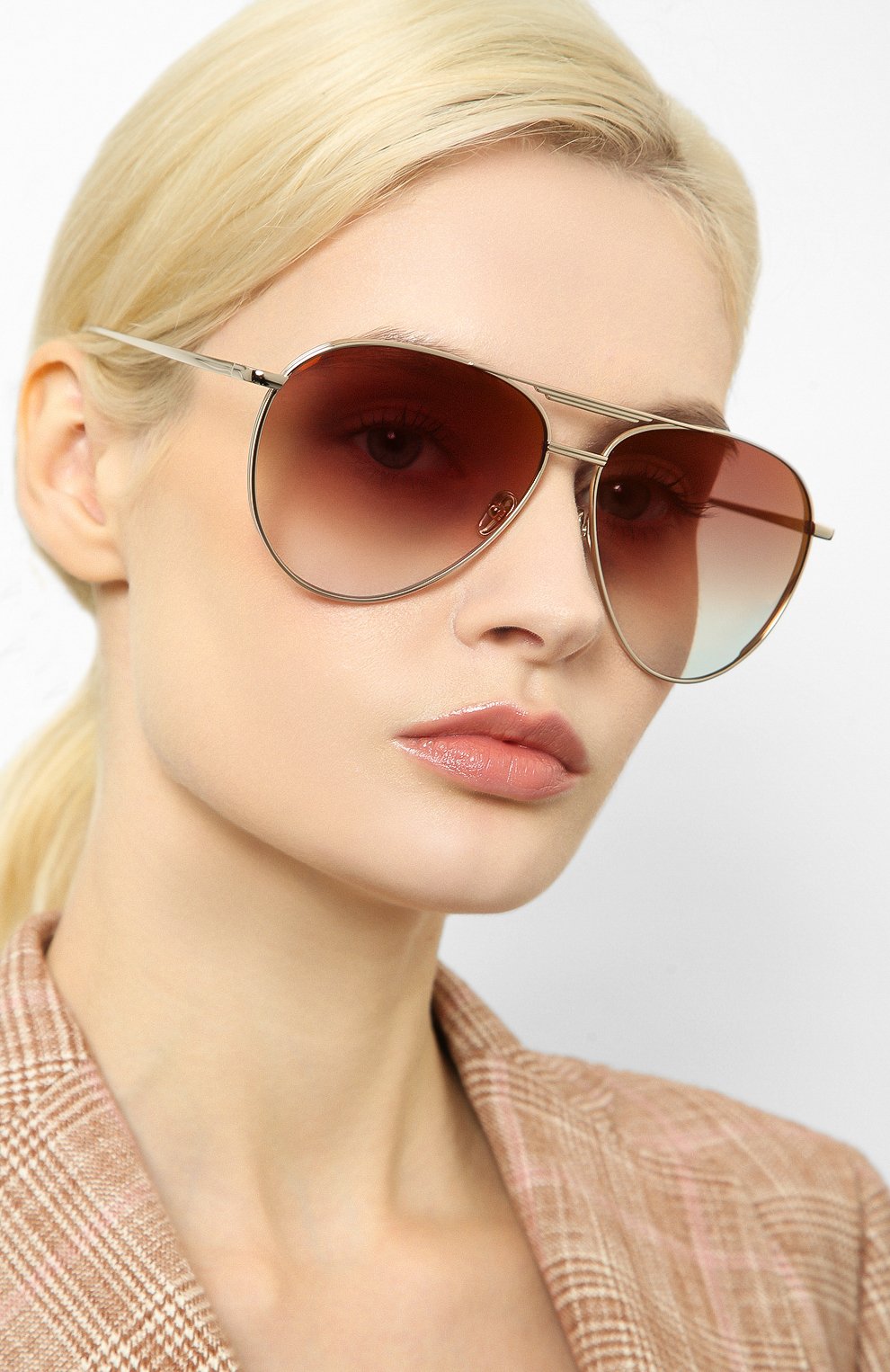 Солнцезащитные очки LINDA FARROW, арт. LFL999C3 SUN, фото 2