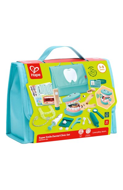 Игровой набор стоматологическая клиника HAPE разноцветного цвета по цене 7840 руб., арт. E3227_HP, фото 2 Игровой набор стоматологическая клиника HAPE, арт. E3227_HP, фото 2