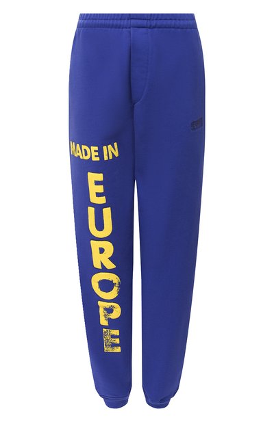 Женские хлопковые джоггеры VETEMENTS, арт. UE51PA800R 1601/W