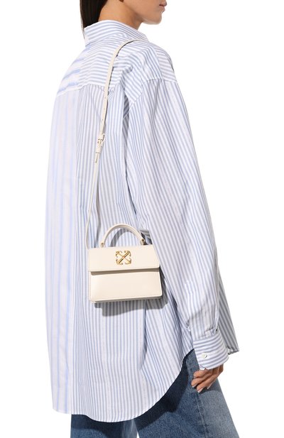 Сумка jitney baby OFF-WHITE, арт. 0WNP063C99LEA001, фото 2