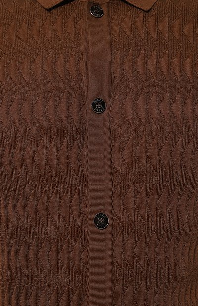 Шелковая рубашка ZILLI, арт. KBBP02M0640VTS000, фото 5