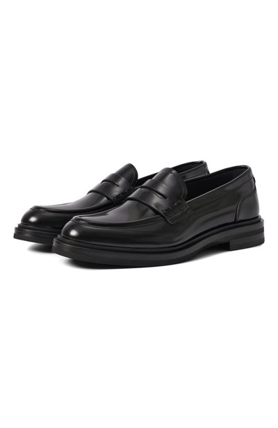 Женские кожаные пенни-лоферы altavilla DOLCE & GABBANA, арт. CM0078/A1203