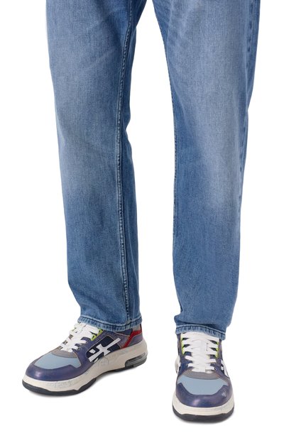 Комбинированные кроссовки drake PREMIATA, арт. DRAKE/VAR 406, фото 3