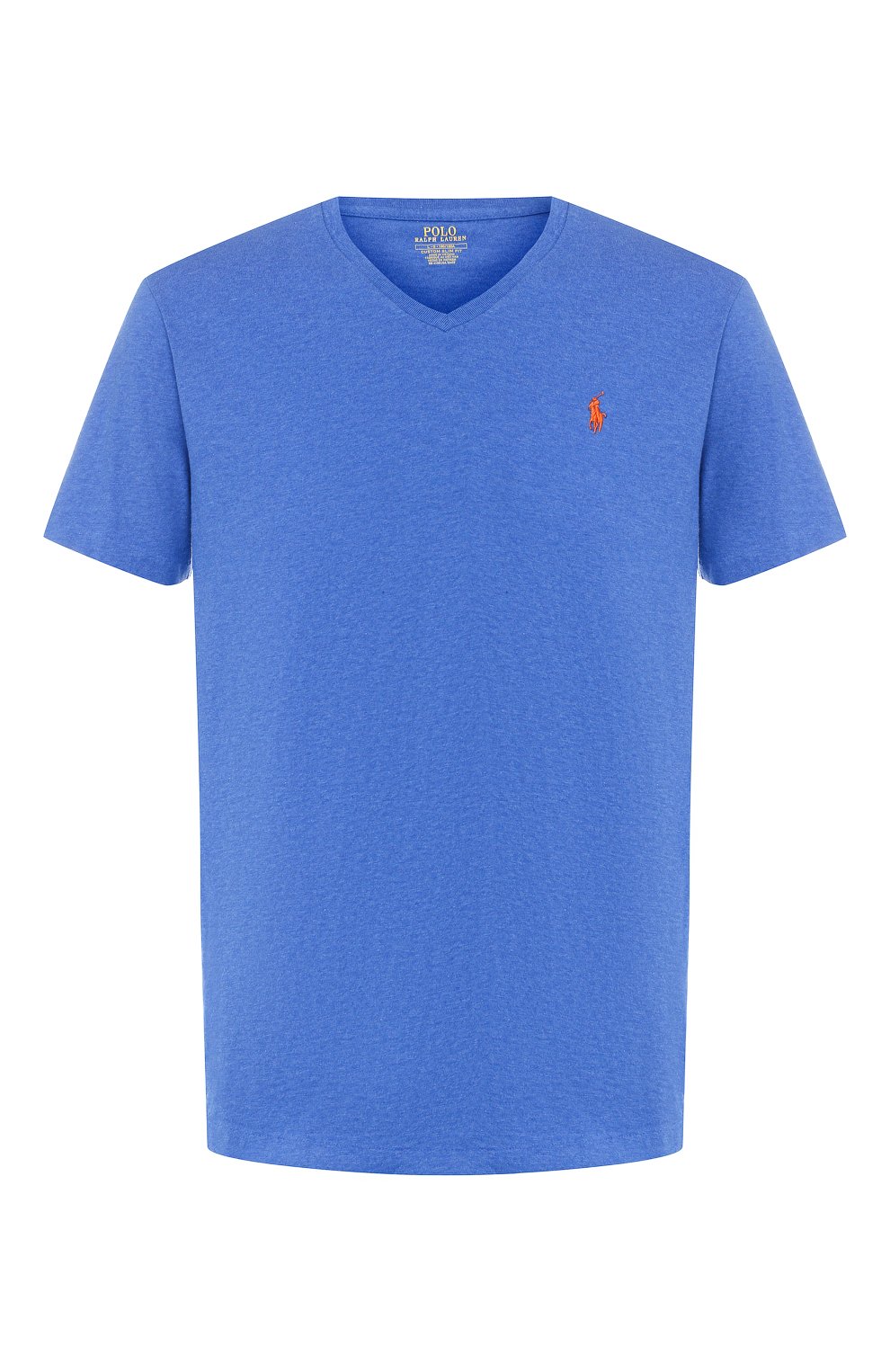 Хлопковая футболка  POLO RALPH LAUREN, арт. 710671453, фото 1