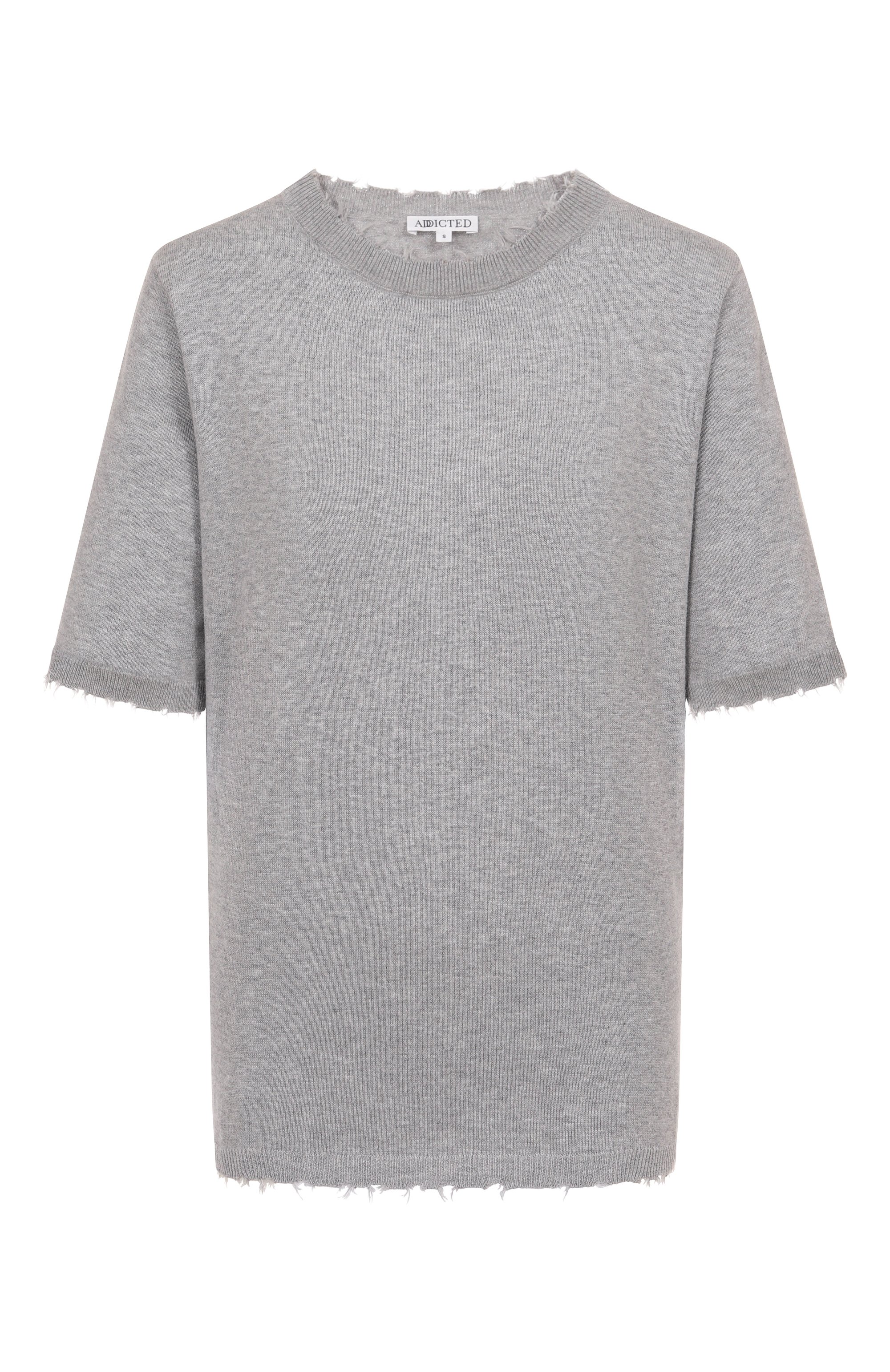 Пуловер из хлопка и кашемира ADDICTED, арт. MK2404C, фото 1