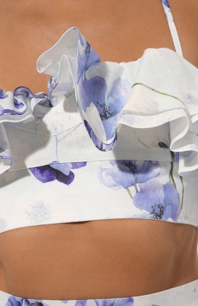 Льняной топ YVON, арт. 0 140197, фото 5