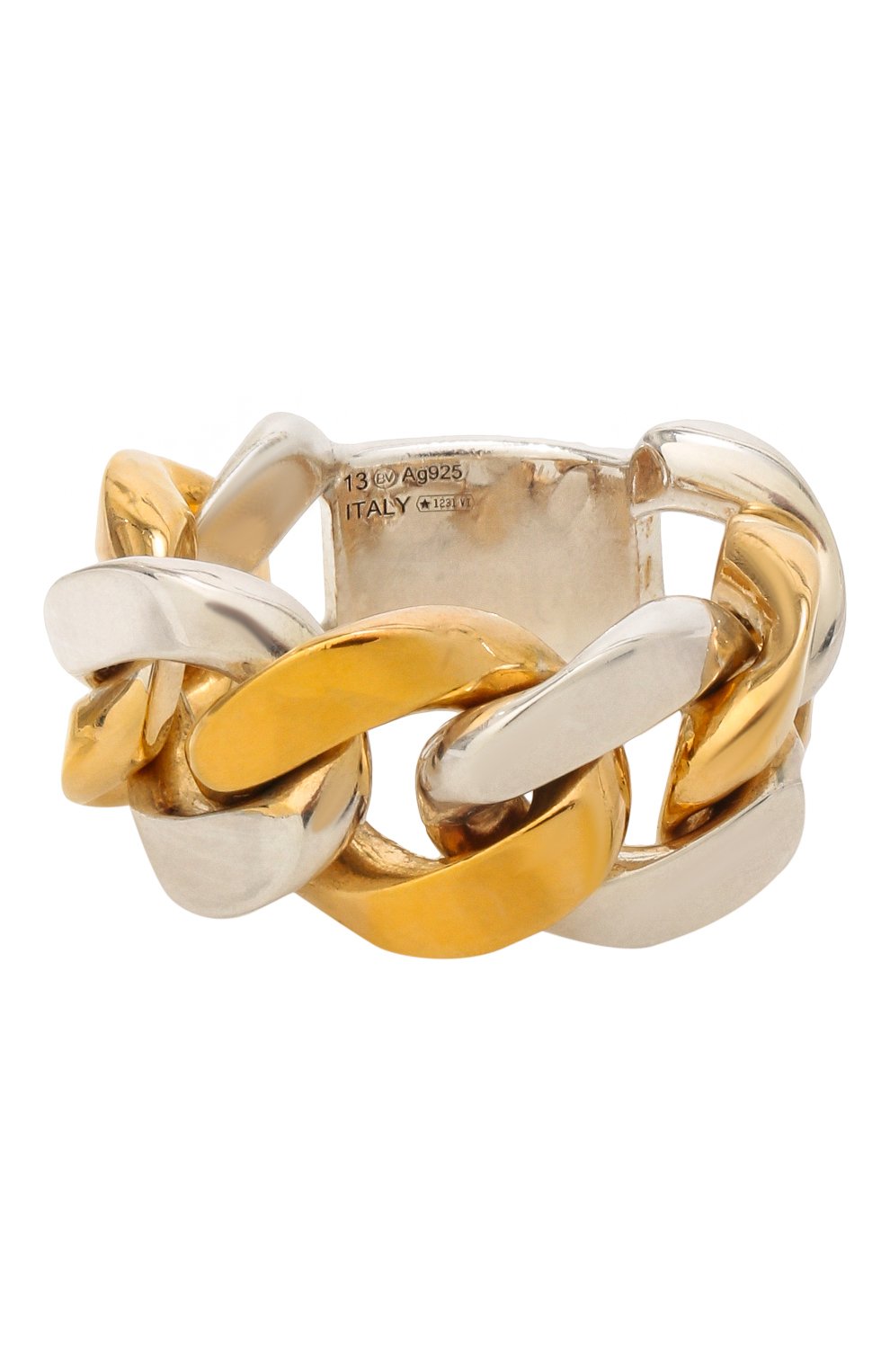 Серебряное кольцо BOTTEGA VENETA, арт. 589307/V507D, фото 3