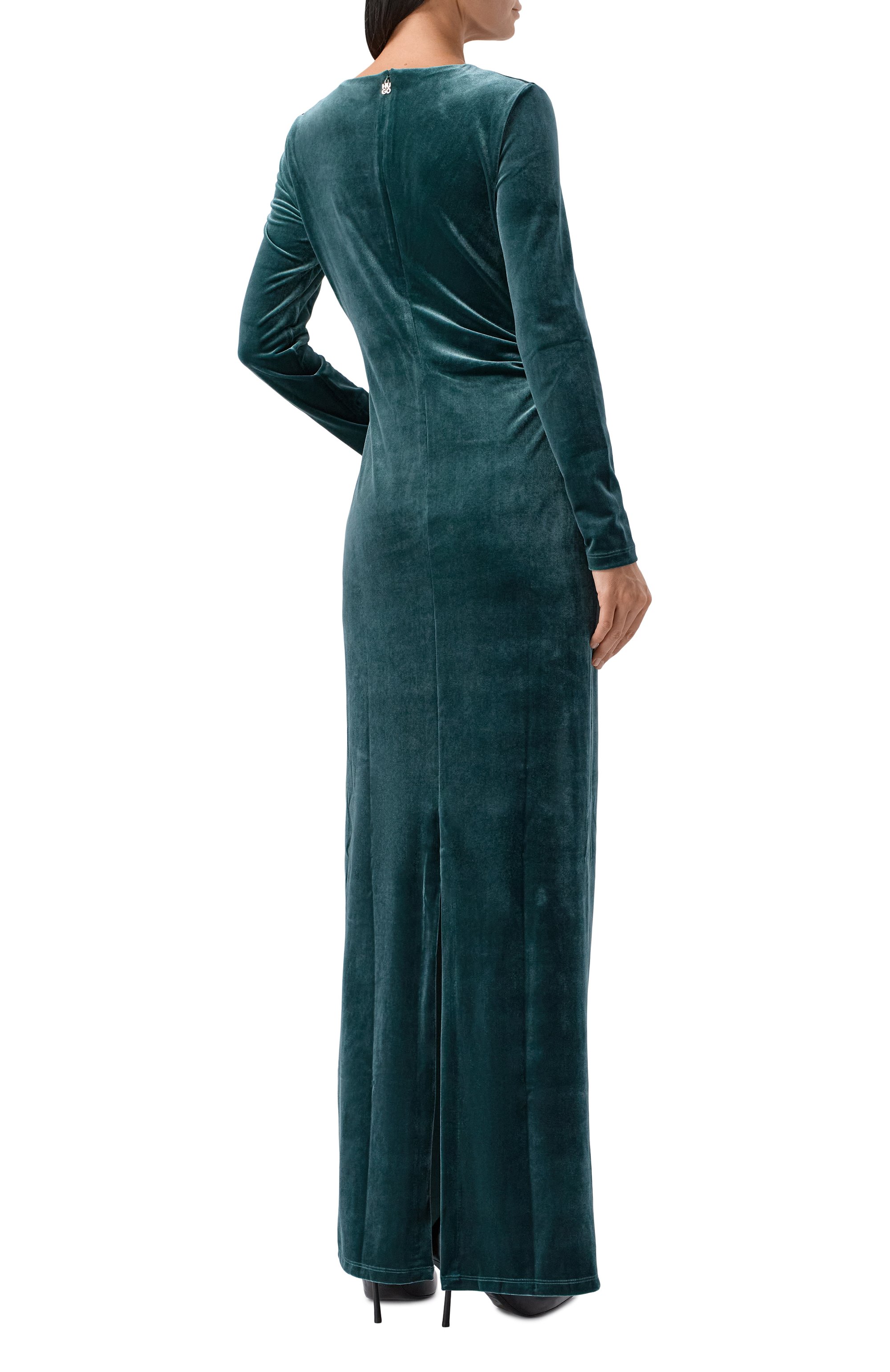 Бархатное платье HUGO, арт. 50547364, фото 3