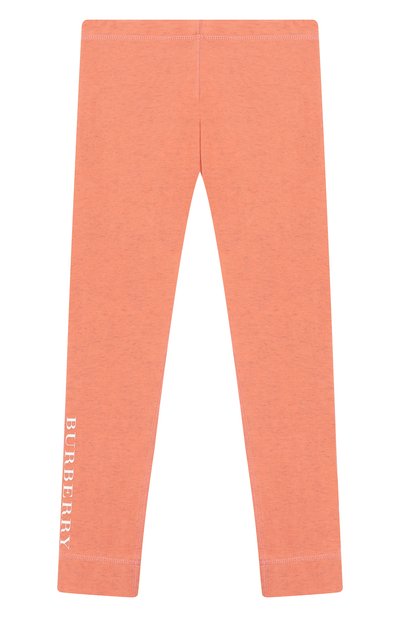 Хлопковые леггинсы BURBERRY, арт. 8006189, фото 1