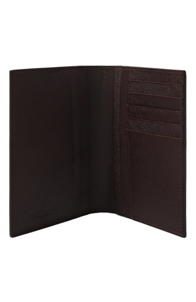 Кожаная обложка для паспорта KITON, арт. UPEA030N0126905, фото 3