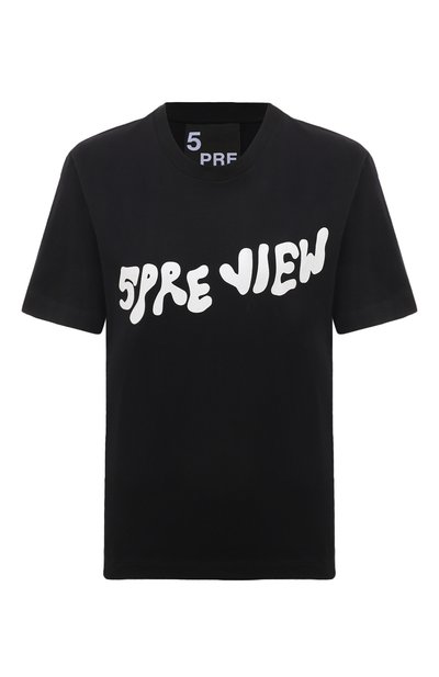 Хлопковая футболка 5PREVIEW, арт. 5PWFA23046A., фото 1