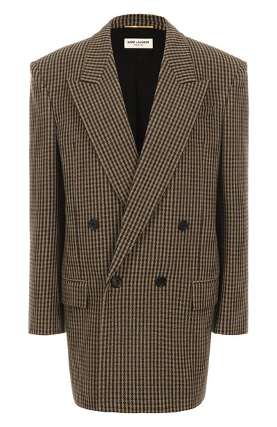 Женский шерстяной жакет SAINT LAURENT, арт. 798010/Y2H82