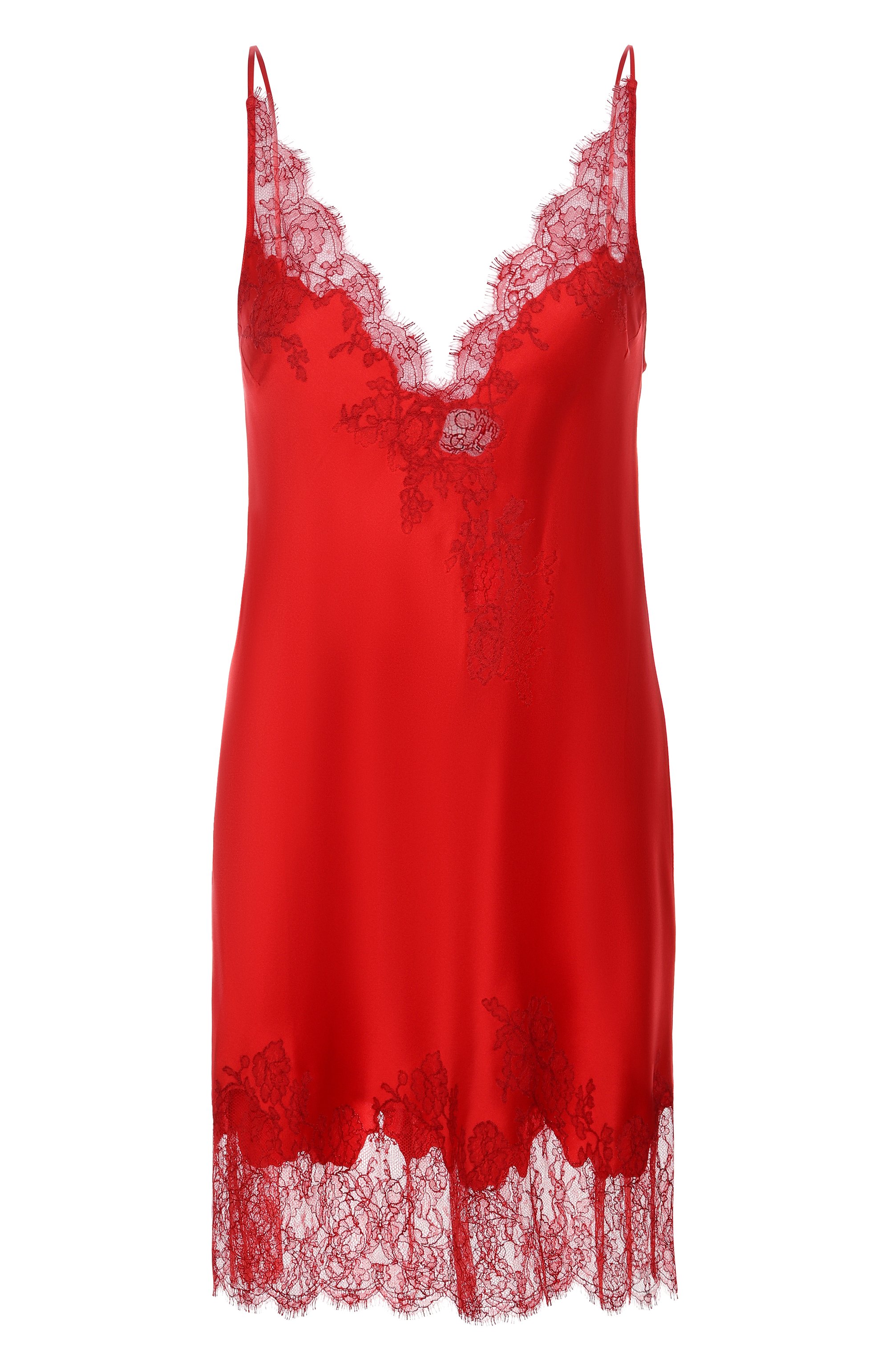 Шелковая сорочка CARINE GILSON, арт. EL0418DS, фото 1