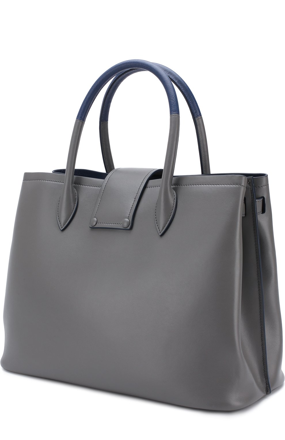 Сумка-тоут из кожи PRADA, арт. 1BG148-ASK-F0WF7-OOO, фото 3