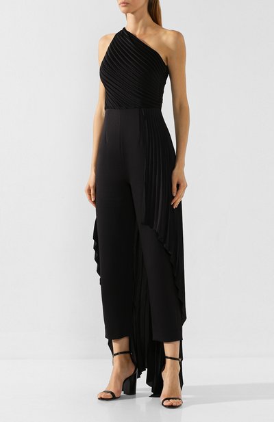 Комбинезон SOLACE LONDON черного цвета по цене 36300 руб., арт. 0S24055, фото 3 Комбинезон SOLACE LONDON, арт. 0S24055, фото 3