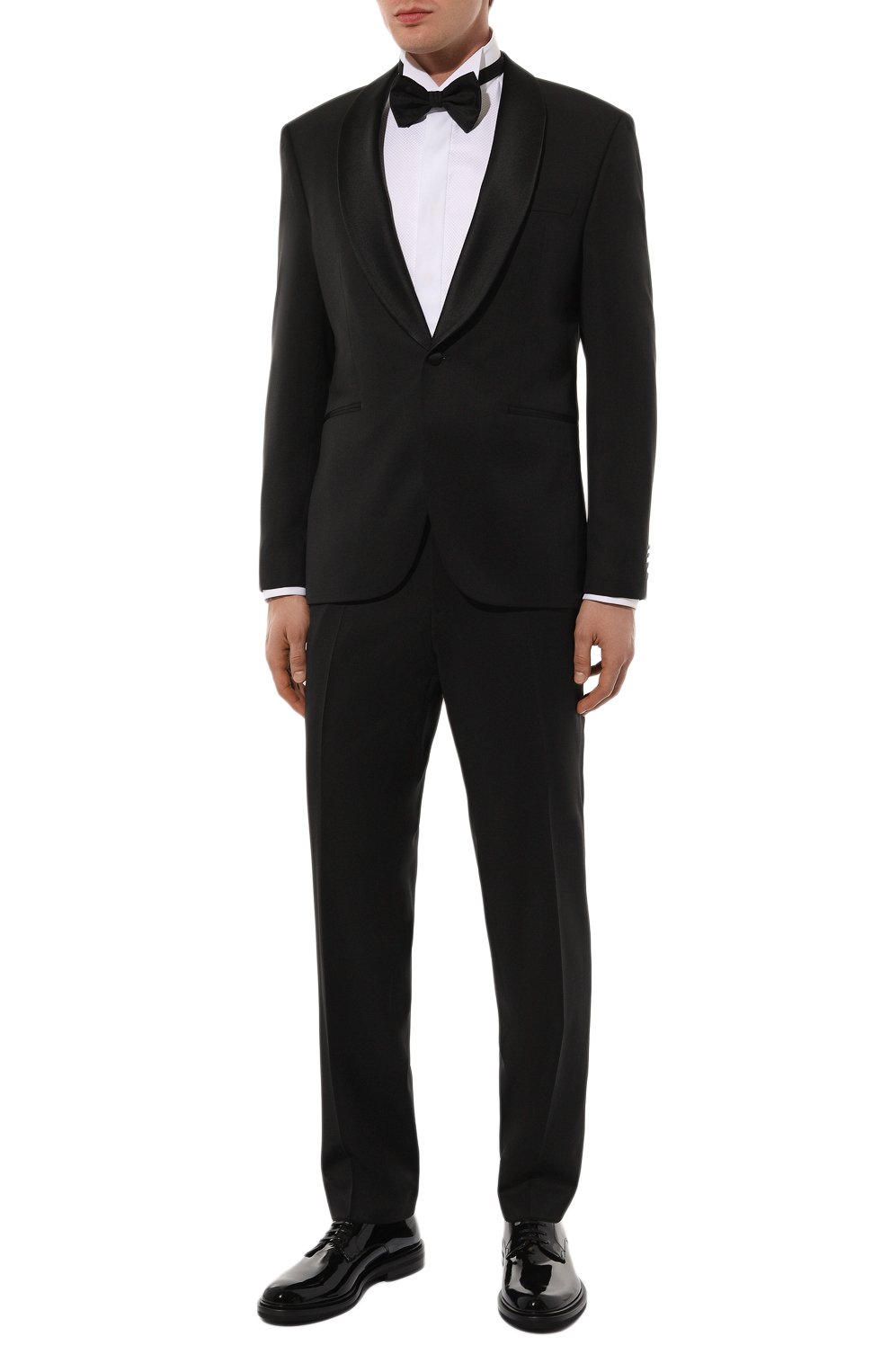 Шерстяной смокинг BOSS, арт. 50469185, фото 2