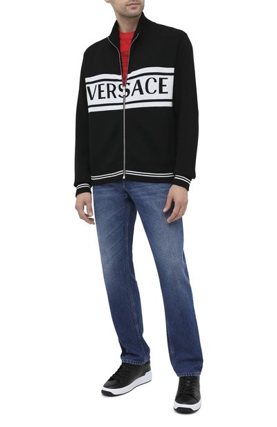 Шерстяной кардиган VERSACE, арт. A86956/A235922, фото 2