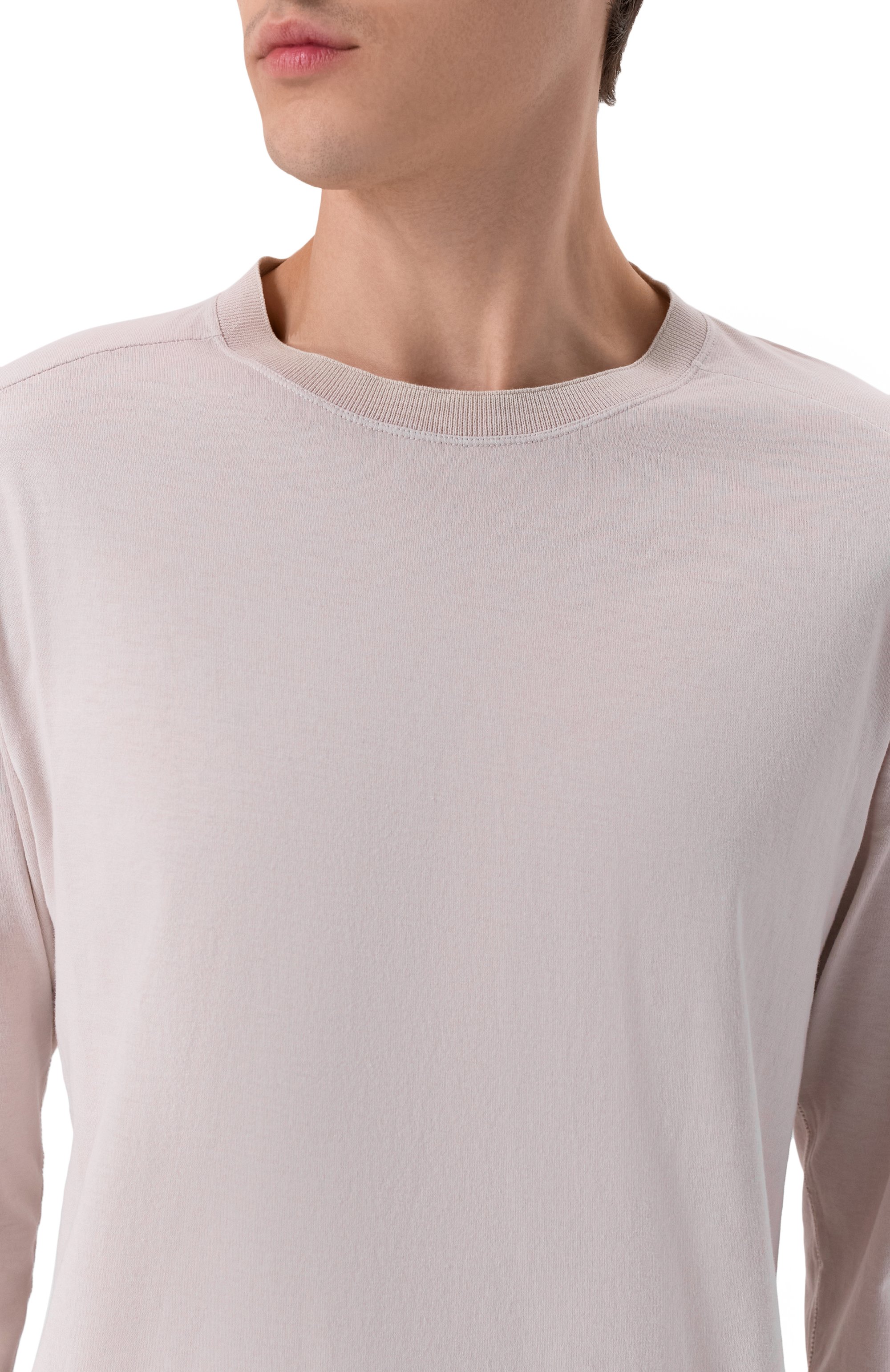 Хлопковый лонгслив TRANSIT, арт. CFUTRB1360, фото 5