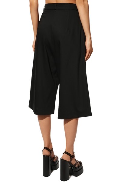 Шорты PERVERT черного цвета по цене 33000 руб., арт. PE22/SHO01/60-39/S, фото 4 Шорты PERVERT, арт. PE22/SHO01/60-39/S, фото 4