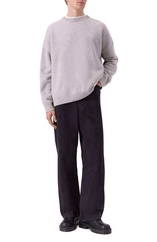 Джинсы Dries Van Noten 252-020927-2391 Фиолетовый  252-020927-2391 Фото 2