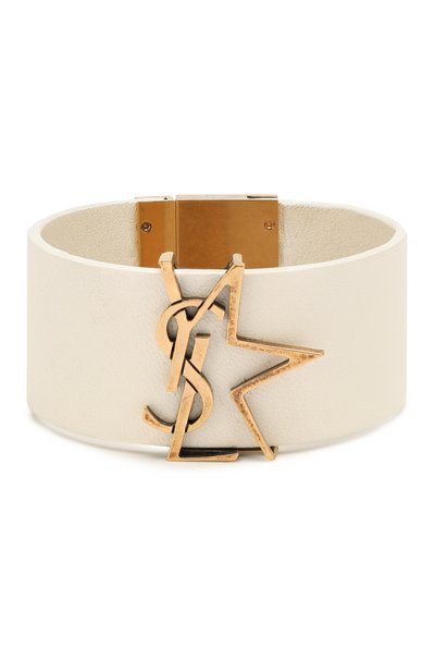 Кожаный браслет SAINT LAURENT, арт. 586801/BL40W, фото 1