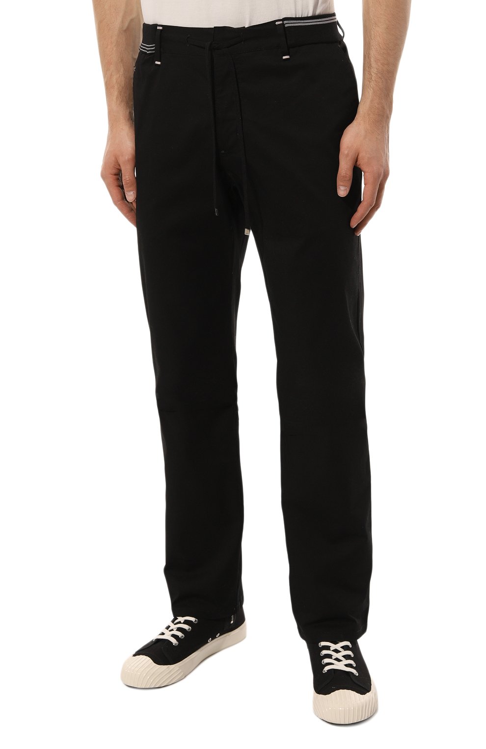 Хлопковые брюки ZILLI, арт. M0Z-D0130-GABA1/R001, фото 3