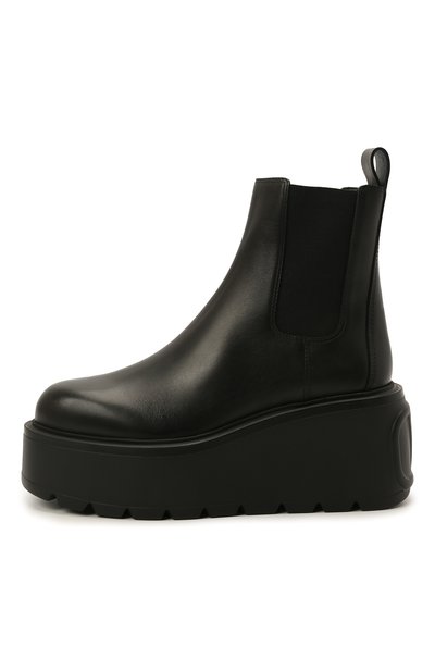 Кожаные ботинки uniqueform VALENTINO, арт. WW2S0AP7/RBJ, фото 3