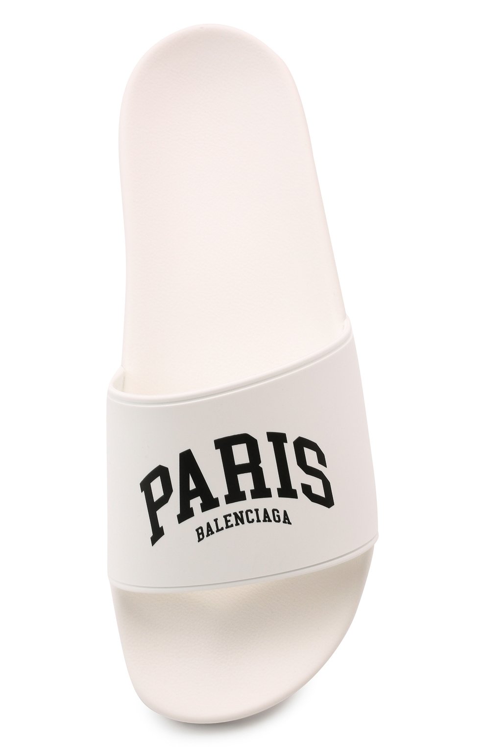 Резиновые шлепанцы pool BALENCIAGA, арт. 689031/W1S9A, фото 6