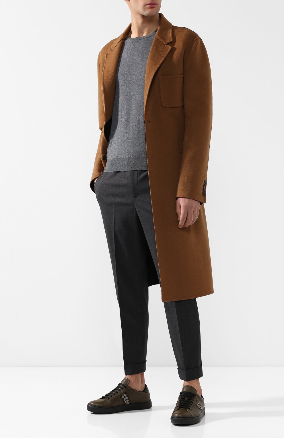 Шерстяной джемпер BERLUTI, арт. R14KRS43-YADK, фото 2