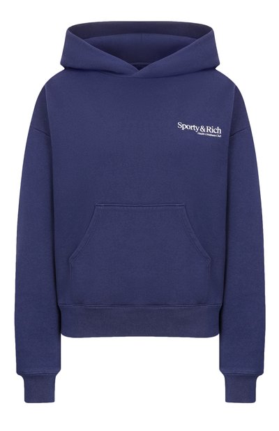 Женский хлопковое худи SPORTY AND RICH, арт. ST095710087BL106