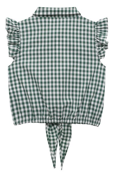 Хлопковая рубашка SONIA RYKIEL ENFANT, арт. 22S1SH01, фото 2