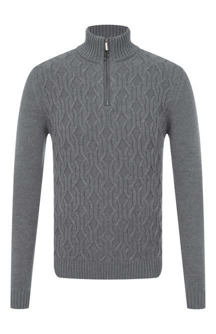 Мужской свитер из шерсти и кашемира ANDREA CAMPAGNA, арт. WU26N0440-08A-FN026