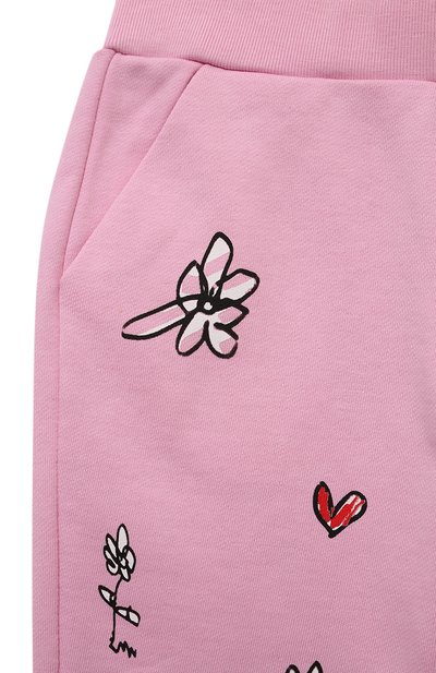 Хлопковые джоггеры MARNI, арт. M01233/M00RE, фото 3