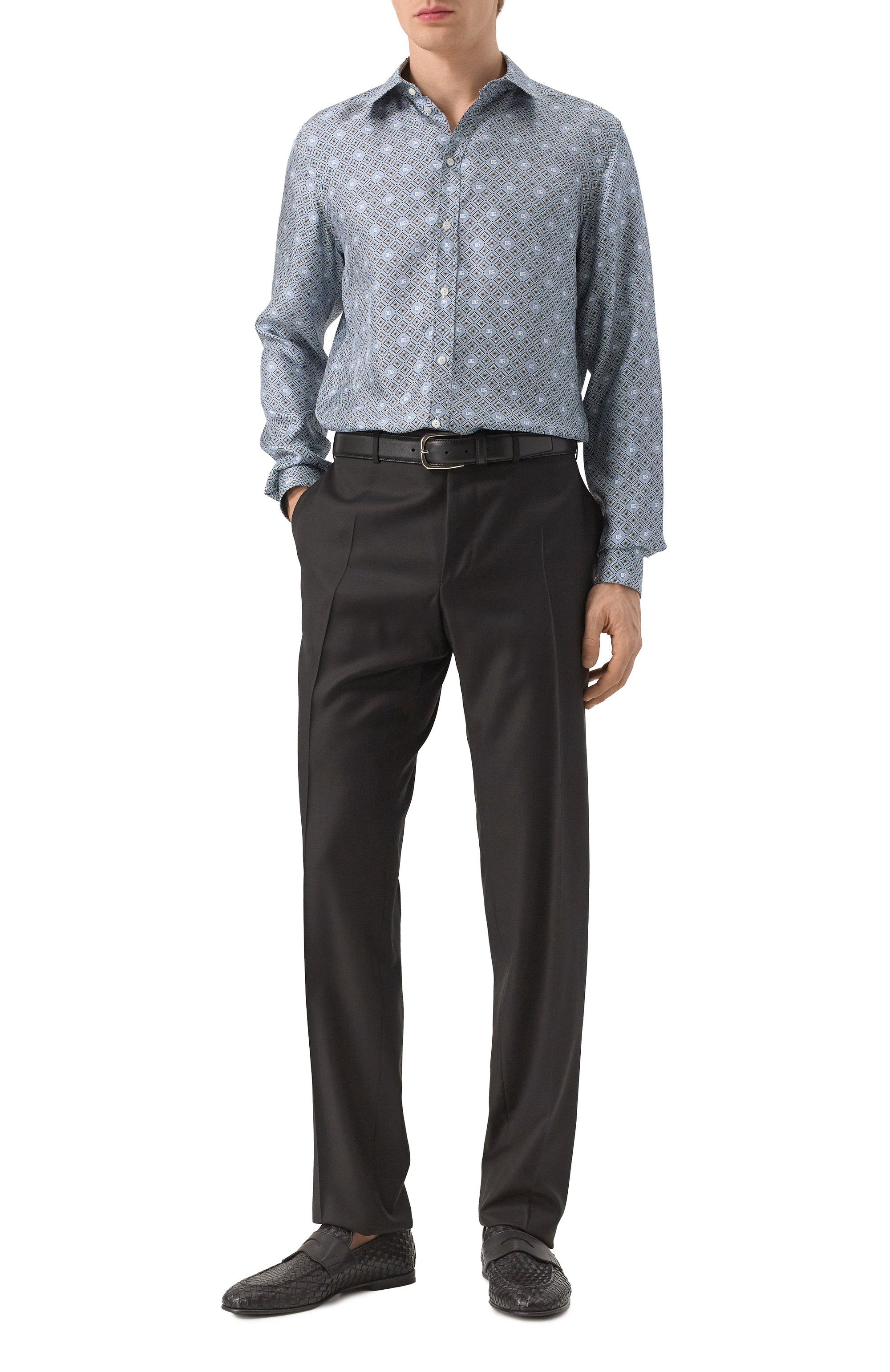 Кожаные пенни-лоферы BARRETT, арт. 231U040.3, фото 2