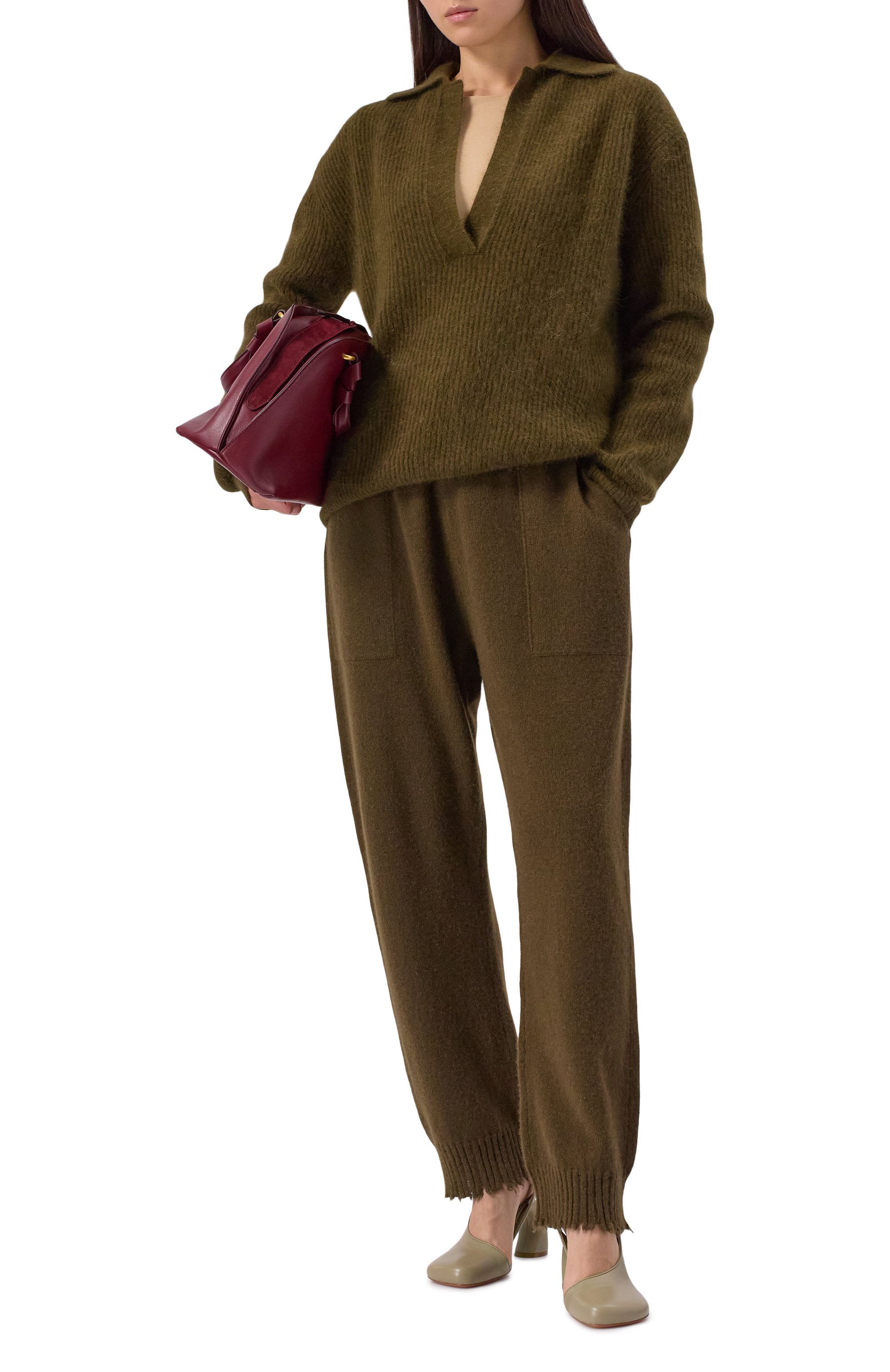 Шерстяное поло UMA WANG, арт. UK7165, фото 2